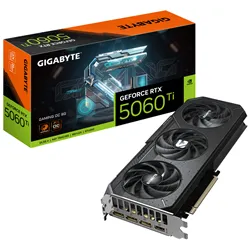 TARJETA GRAFICA GIGABYTE RTX 5060 TI OC 8GB GDDR7 NEGRO