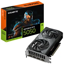 TARJETA GRAFICA GIGABYTE RTX 5050 WINFORCE 8GD