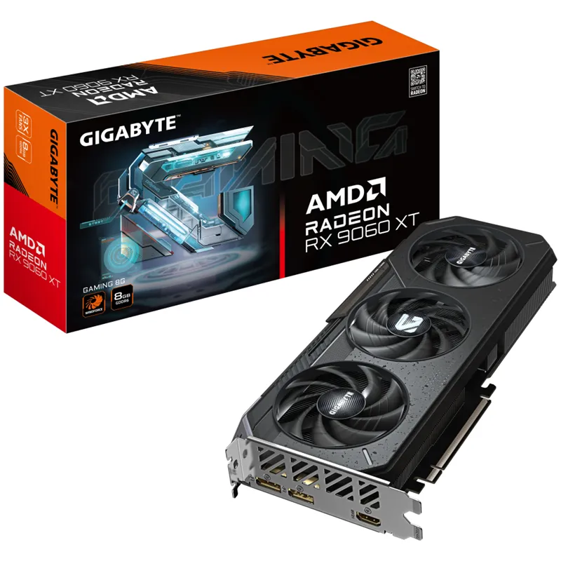 TARJETA GRAFICA GIGABYTE RX 9060XT GAMING 8GB