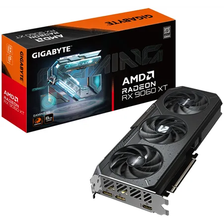TARJETA GRAFICA GIGABYTE RX 9060XT GAMING 8GB