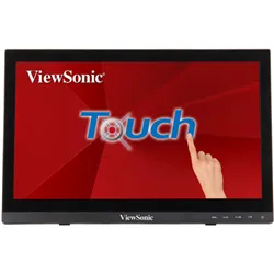 MONITOR VIEWSONIC TD1630-3 15,6" HD VGA HDMI ALTAVOCES TACTIL NEGRO