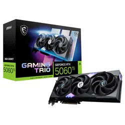 TARJETA GRAFICA MSI GEFORCE RTX 5060 TI 8G GAMING TRIO OC
