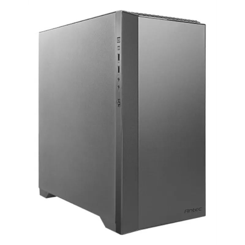 CAJA GAMING ANTEC P82 SILENT ATX 2XUSB3.0 SIN FUENTE NEGRO
