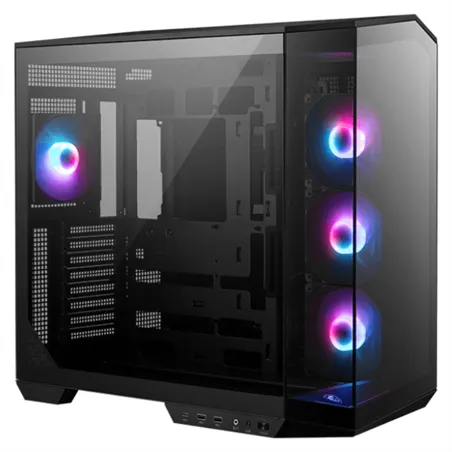 CAJA GAMING MSI MAG PANO 100R PZ M-ATX RGB BLACK
