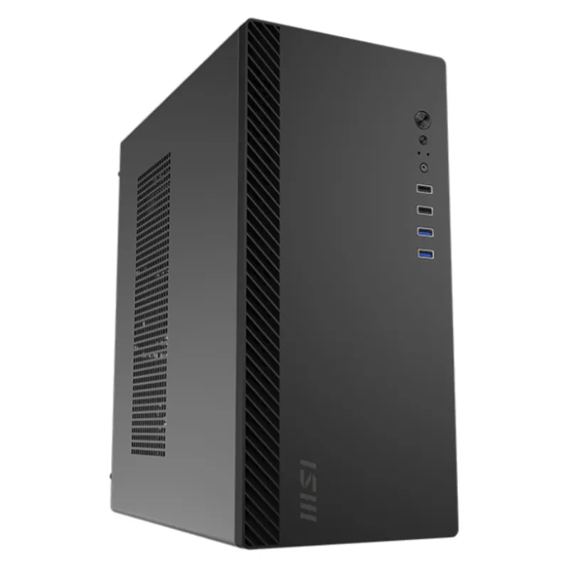 CAJA GAMING MSI PRO SHIELD M100P ATX 2XUSB3.2 RGB NEGRO