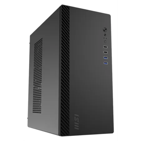 CAJA GAMING MSI PRO SHIELD M100P ATX 2XUSB3.2 RGB NEGRO