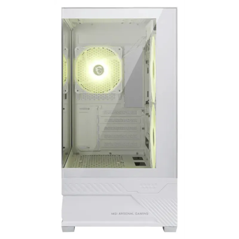 CAJA MSI MAG PANO M110R MATX WHITE