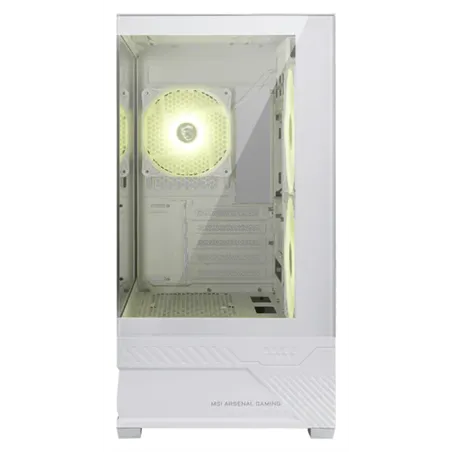 CAJA MSI MAG PANO M110R MATX WHITE