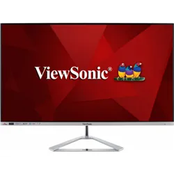 MONITOR VIEWSONIC VX3276-2K-MHD-2 31,5" SLIM IPS WQHD HDMI DP MDP MM
