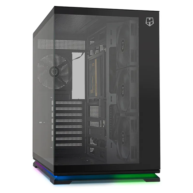 CAJA NOX ATX SEMITORRE HUMMER GALAXY ARGB NEGRA