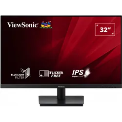 MONITOR VIEWSONIC 31.5" VA3209-MH FHD HDMI VGA IPS LED MULTIMEDIA 75HZ