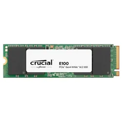 SSD CRUCIAL 1TB E100 CT1000E100SSD8 PCIE M.2 NVME PCIE 4.0 X4
