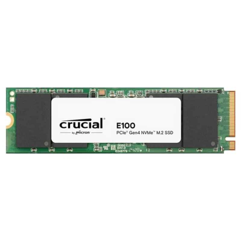 SSD CRUCIAL 480GB E100 CT480E100SSD8 PCIE M.2 NVME PCIE 4.0 X4