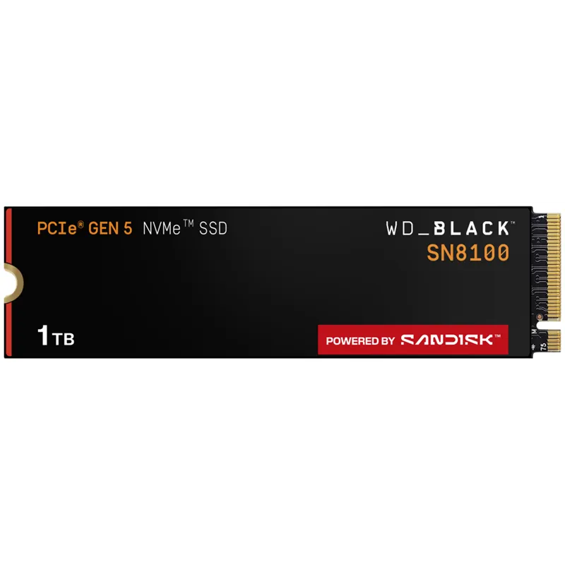 SSD WD BLACK SN580 1TB NVME 4.0