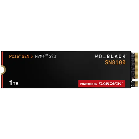 SSD WD BLACK SN580 1TB NVME 4.0
