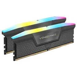 DDR5 CORSAIR VENGEANCE RGB 2x 8GB 6000 AMD/XMP CL36 GRIS