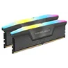 DDR5 CORSAIR VENGEANCE RGB 2x 8GB 6000 AMD/XMP CL36 GRIS