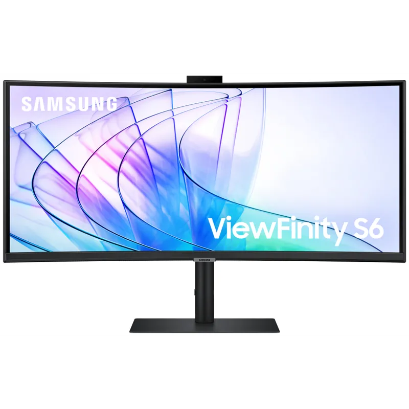 MONITOR SAMSUNG 34" LS34C652VAUXEN 4K 3440X1440 ULTRA HD LED BLACK