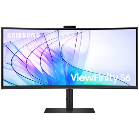 MONITOR SAMSUNG 34" LS34C652VAUXEN 4K 3440X1440 ULTRA HD LED BLACK