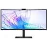 MONITOR SAMSUNG 34" LS34C652VAUXEN 4K 3440X1440 ULTRA HD LED BLACK
