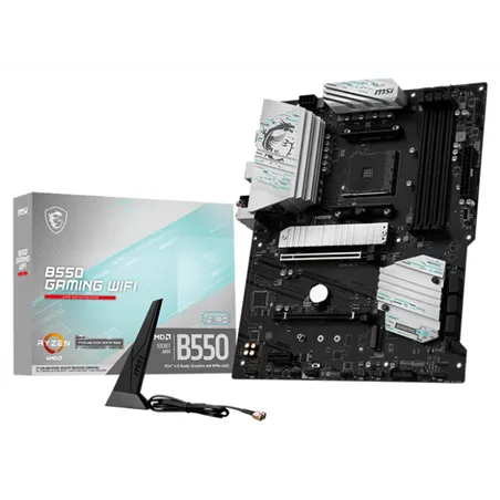 PLACA BASE MSI B550 GAMING WIFI AM4 ATX 4XDDR4