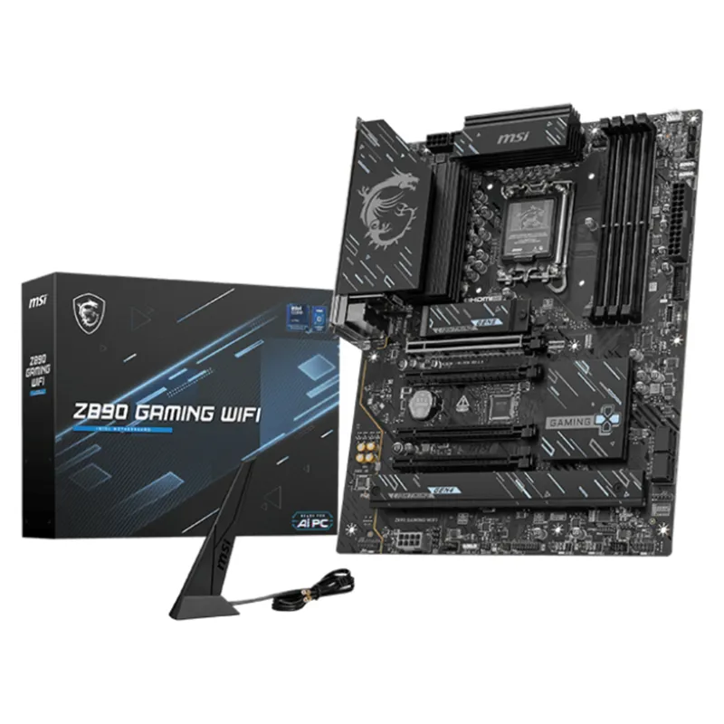 PLACA BASE MSI Z890 GAMING WIFI 4XDDR5