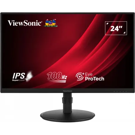 MONITOR VIEWSONIC 24" VG2408A FHD IPS LED VGA HDMI DP USB MULTI ERGONOMIC