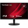 MONITOR VIEWSONIC 24" VG2408A FHD IPS LED VGA HDMI DP USB MULTI ERGONOMIC