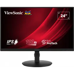 MONITOR VIEWSONIC 24" VG2408A-MHD FHD IPS LED VGA HDMI DP MULTI ERGONOMIC