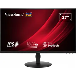 MONITOR VIEWSONIC 27" VG2708A-MHD FHD IPS LED VGA HDMI DP MULTI ERGONOMIC