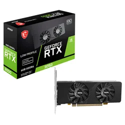 TARJETA GRAFICA MSI RTX 3050 LP E 6GB OC