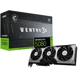 TARJETA GRAFICA GEFORCE RTX 5080 16G VENTUS 3X OC