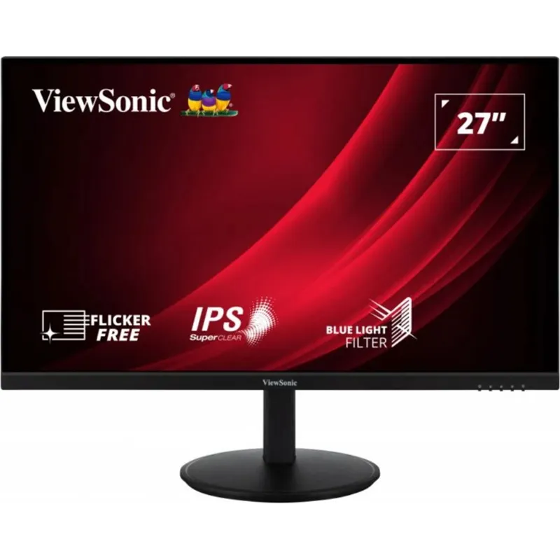 MONITOR VIEWSONIC 27" VG2709-2K-mhd-2 2K IPS 75HZ 2XHDMI DP MULTIO ERGONOMIC