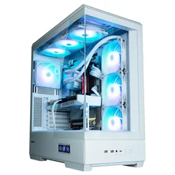 CAJA ZALMAN P50 DS ATX 4 XVENT 120MM ARGB 2XUSB 3.0 BLANCO S/N FUENTE