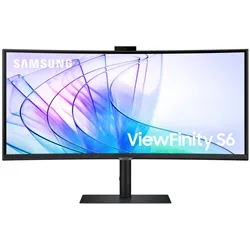 MONITOR SAMSUNG 34" LS34C652VAUXEN 4K 3440X1440 ULTRA HD LED BLACK