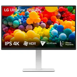 MONITOR LG 27US550-W 27" 4K UHD 5MS BLANCO HDMI X2 DP REGULABLE VESA