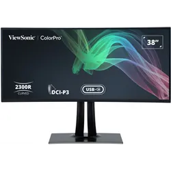 MONITOR VIEWSONIC 38'' VP3881A 3840X1600 QUAD HD+LED NEGRO