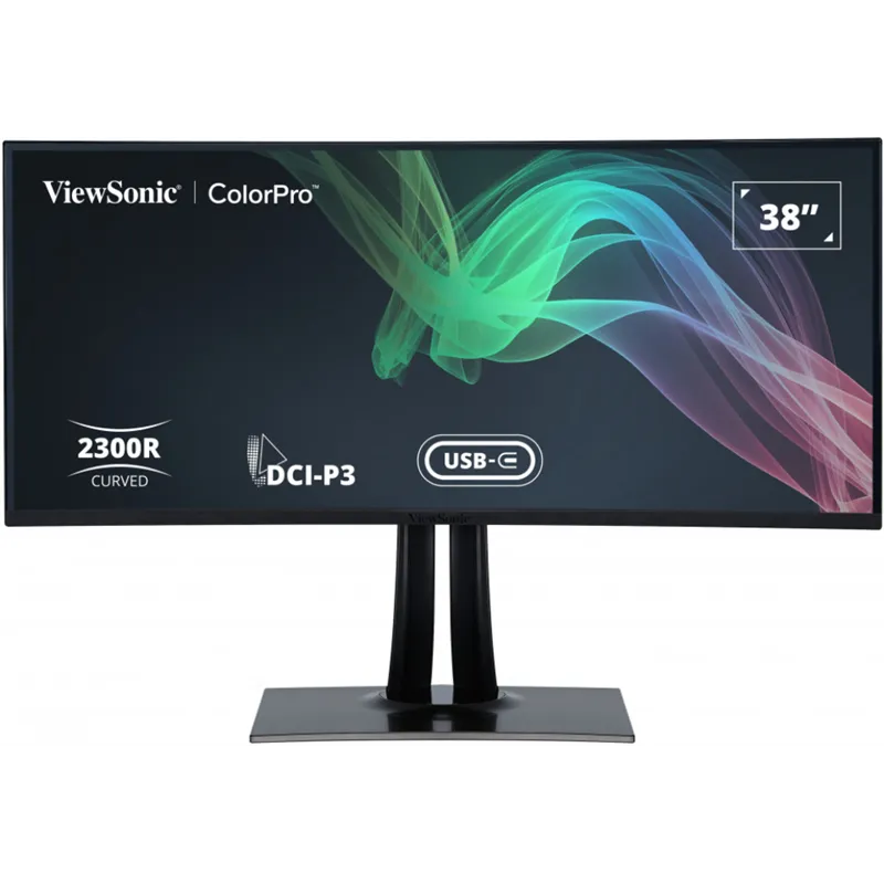 MONITOR VIEWSONIC 38'' VP3881A 3840X1600 QUAD HD+LED NEGRO