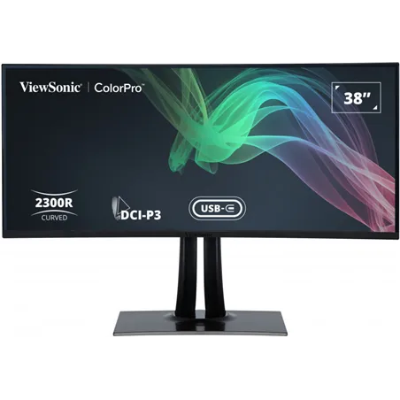 MONITOR VIEWSONIC 38'' VP3881A 3840X1600 QUAD HD+LED NEGRO