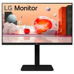 MONITOR LG 24BA560-B 24" LED FULL HD 5MS NEGRO USB HDMI VGA DP ALTAVOZ REGULABLE