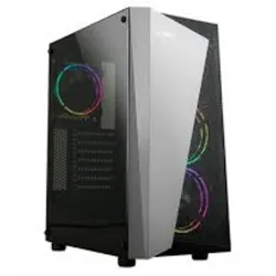 CAJA ZALMAN S4 PLUS ATX 1 XVENT 120MM ARGB 2XUSB 3.0 NEGRO S/N FUENTE