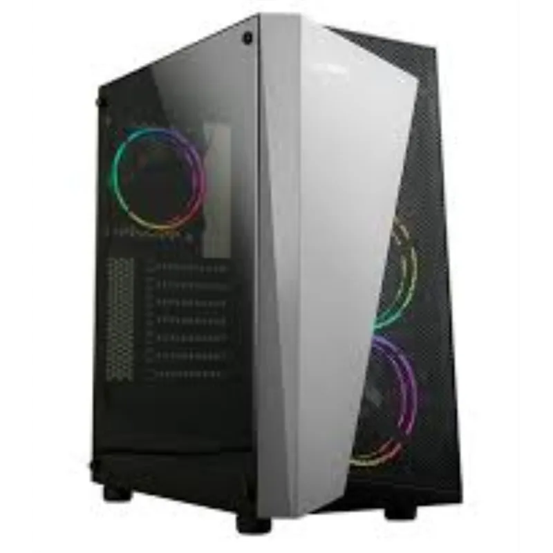 CAJA ZALMAN S4 PLUS ATX 1 XVENT 120MM ARGB 2XUSB 3.0 NEGRO S/N FUENTE