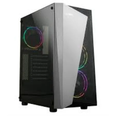 CAJA ZALMAN S4 PLUS ATX 1 XVENT 120MM ARGB 2XUSB 3.0 NEGRO S/N FUENTE