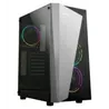 CAJA ZALMAN S4 PLUS ATX 1 XVENT 120MM ARGB 2XUSB 3.0 NEGRO S/N FUENTE