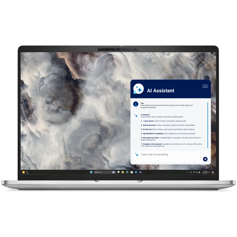 PORTATIL DELL PRO 16 PLUS PB16250 U5-235U 16GB 512GB 16" W11P