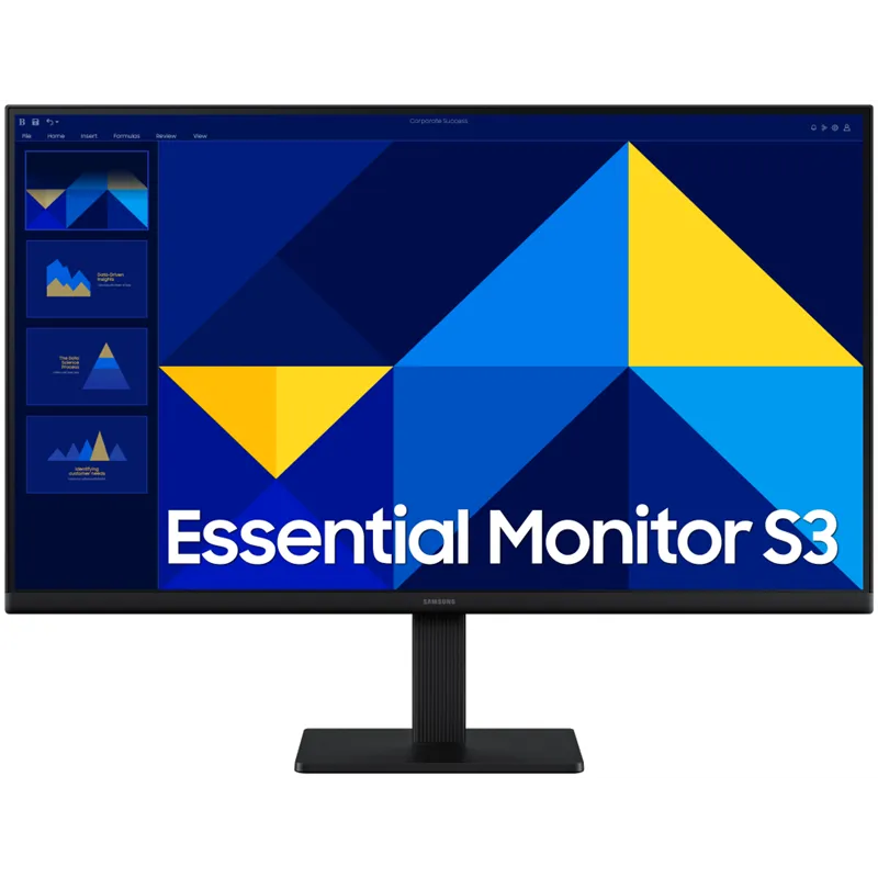 MONITOR SAMSUNG 24" LS24D302GAUXEN FHD IPS