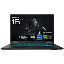 PORTATIL GIGABYTE A16 CWHI3ES864SH I7-13620H 32GB 1TB RTX5070 16"WUXGA W11H