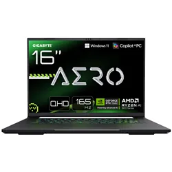 PORTATIL GIGABYTE AERO X16 2WHA3ESC65AH R9-370HX 32GB 1TB RTX5070 16"FHD W11H