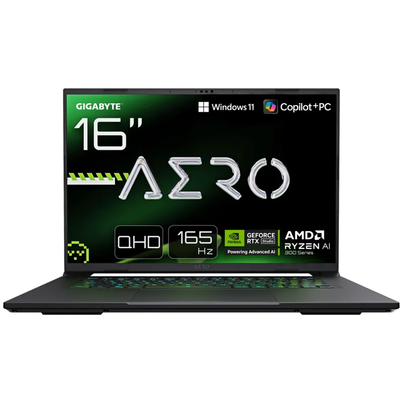 PORTATIL GIGABYTE AERO X16 2WHA3ESC65AH R9-370HX 32GB 1TB RTX5070 16"FHD W11H