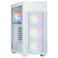 CAJA ZALMAN S5 NEO ATX 4 XVENT 120MM ARGB 2XUSB 3.0 BLANCO S/N FUENTE